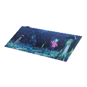 PIXEL CUPS x BigPuffer: Leviathan's Crossing RGB Mouse Pad - Gamer Supps
