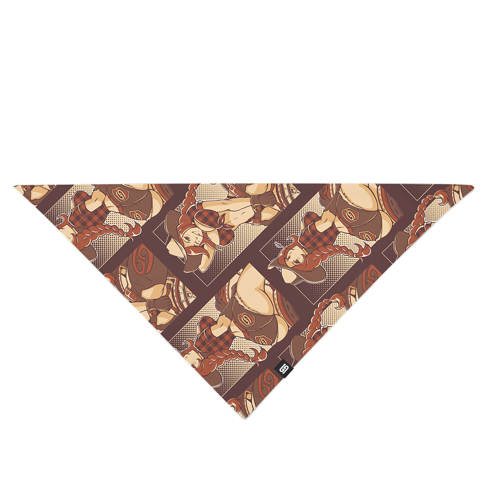 Reverse Cowgirl Bandana (2-Pack) - Gamer Supps
