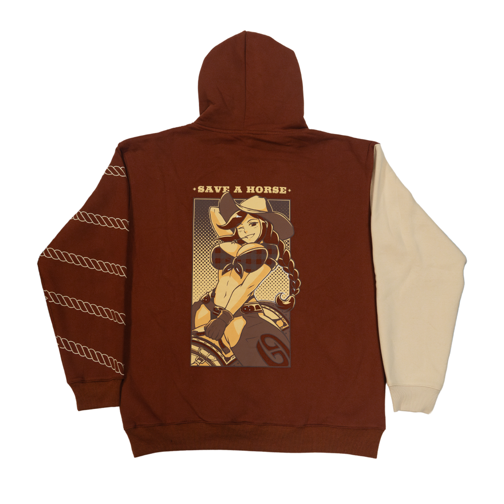 Save A Horse Hoodie ...