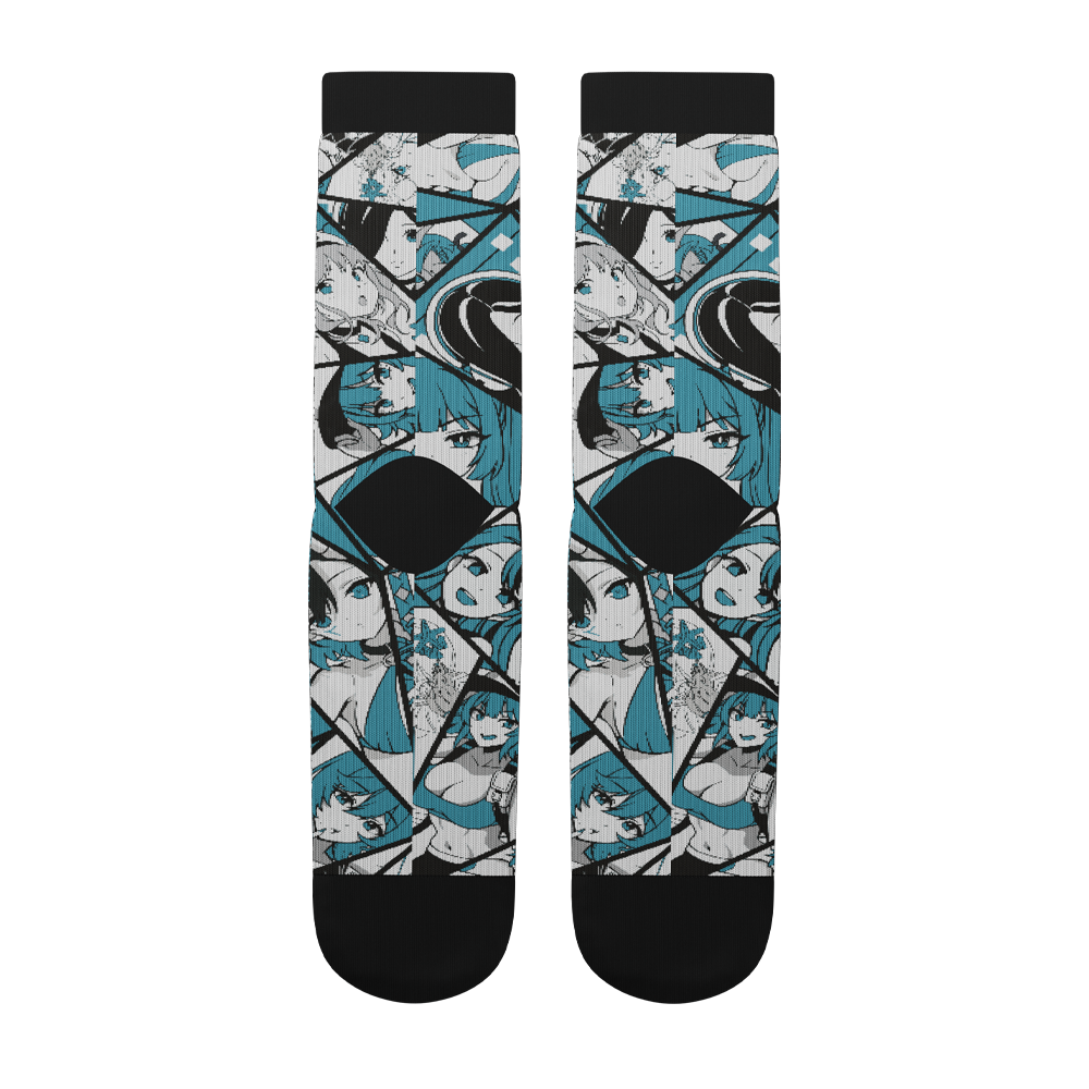 Waifu Cups Season 4 Socks - Gamer Supps