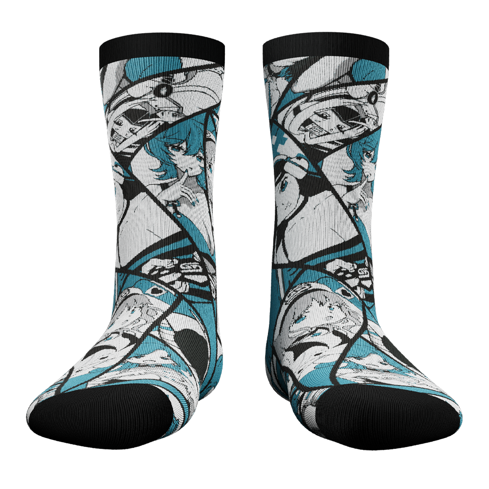 Waifu Cups Season 4 Socks - Gamer Supps
