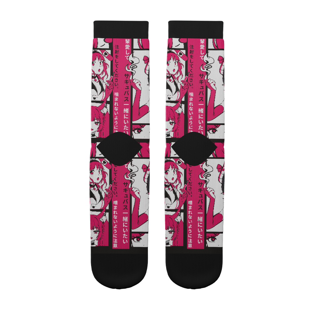 Waifu Cups Season 4 Socks - Gamer Supps