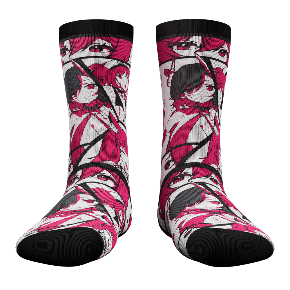 Waifu Cups Season 4 Socks - Gamer Supps
