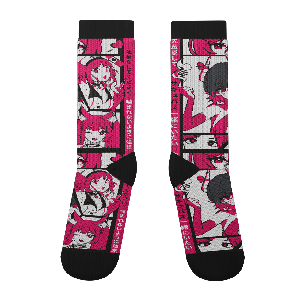 Waifu Cups Season 4 Socks - Gamer Supps