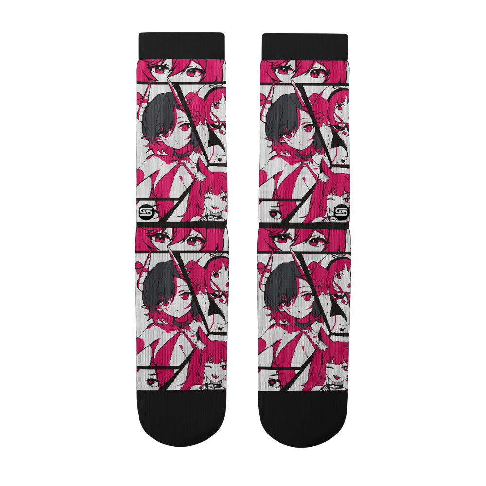 Waifu Cups Season 4 Socks - Gamer Supps