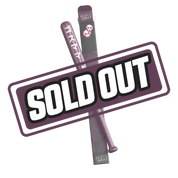 Dark purple baseball bat with bold white and pink "BONK" and "Waifu Cups" text on the barrel.