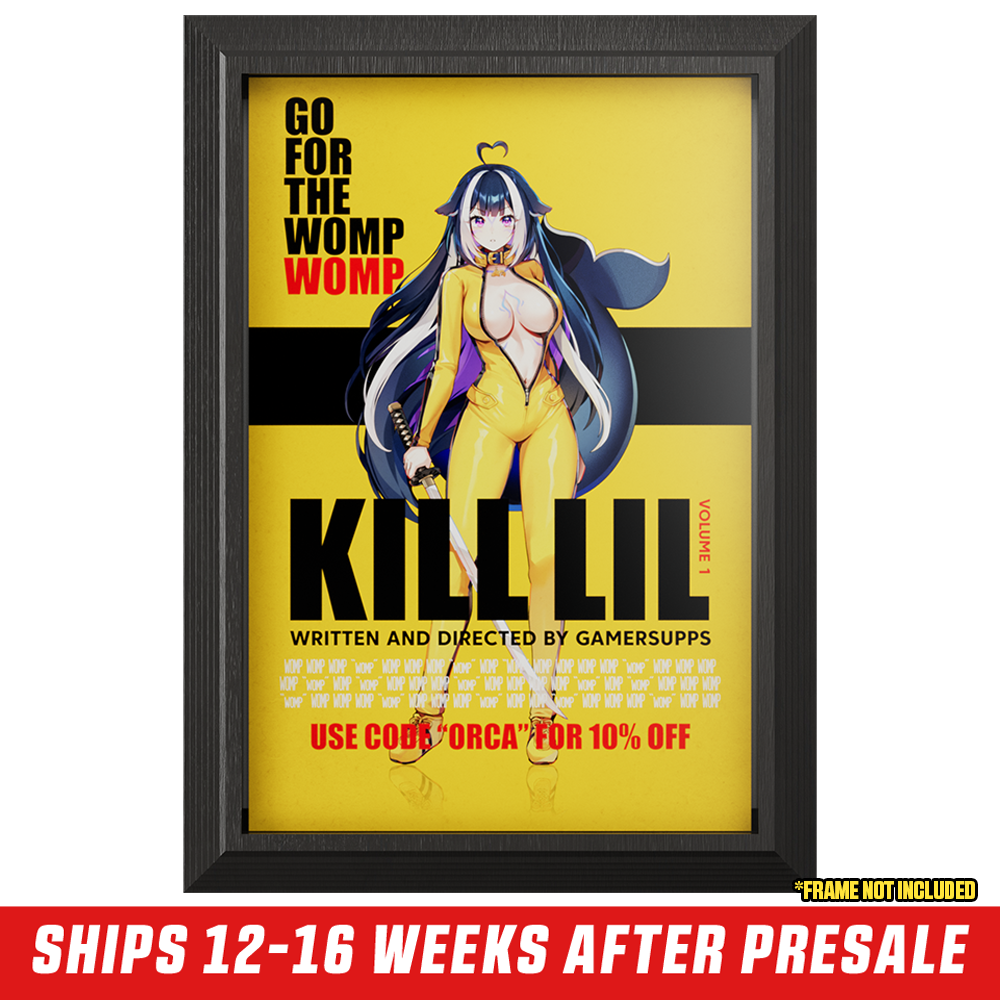 Shylily Kill Lil Movie Poster - Gamer Supps