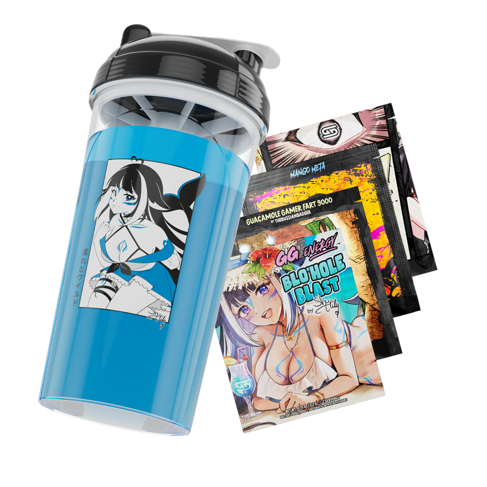 Waifu Cups x Shylily - Gamer Supps