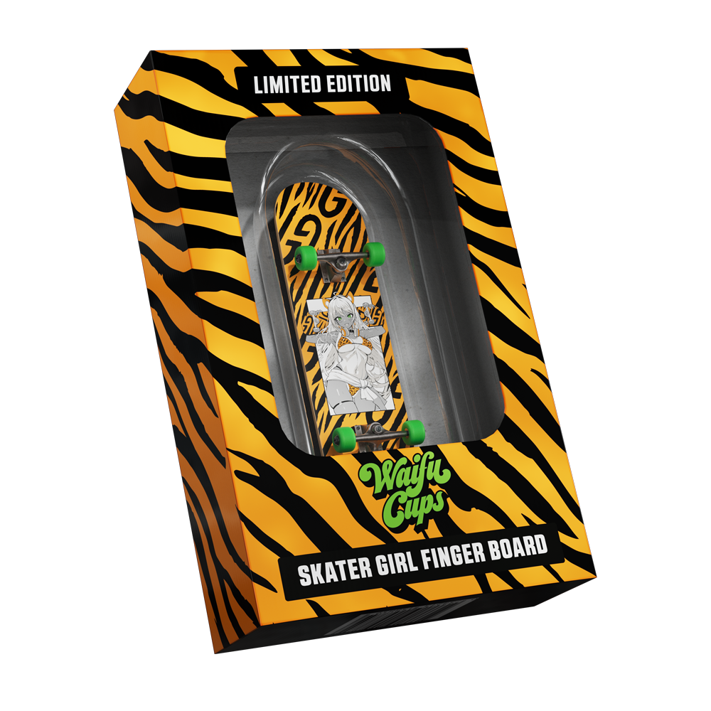 Skater Girl Fingerboard - Gamer Supps