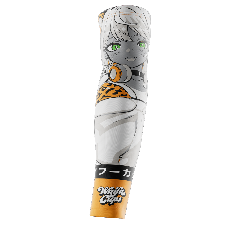 Waifu Gaming Sleeves...