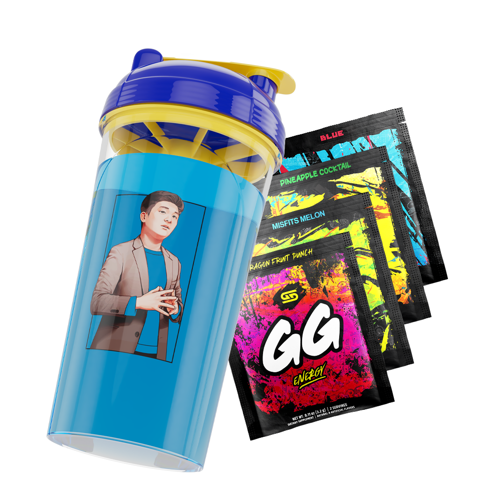 24oz Steven He Shaker Cup - Gamer Supps