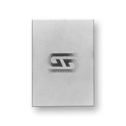 Back of Silver Succubus Metal Card showing Gamer Supps Logo