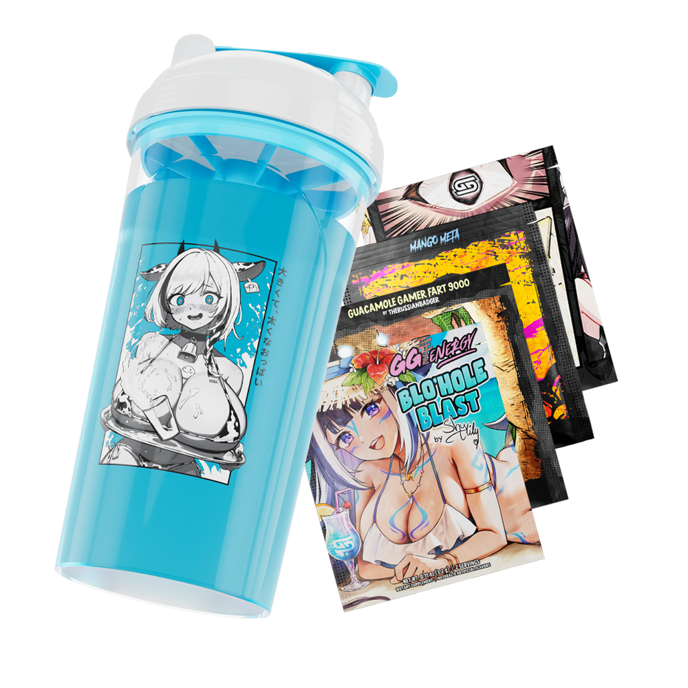 Waifu Cups x Tectone - Gamer Supps
