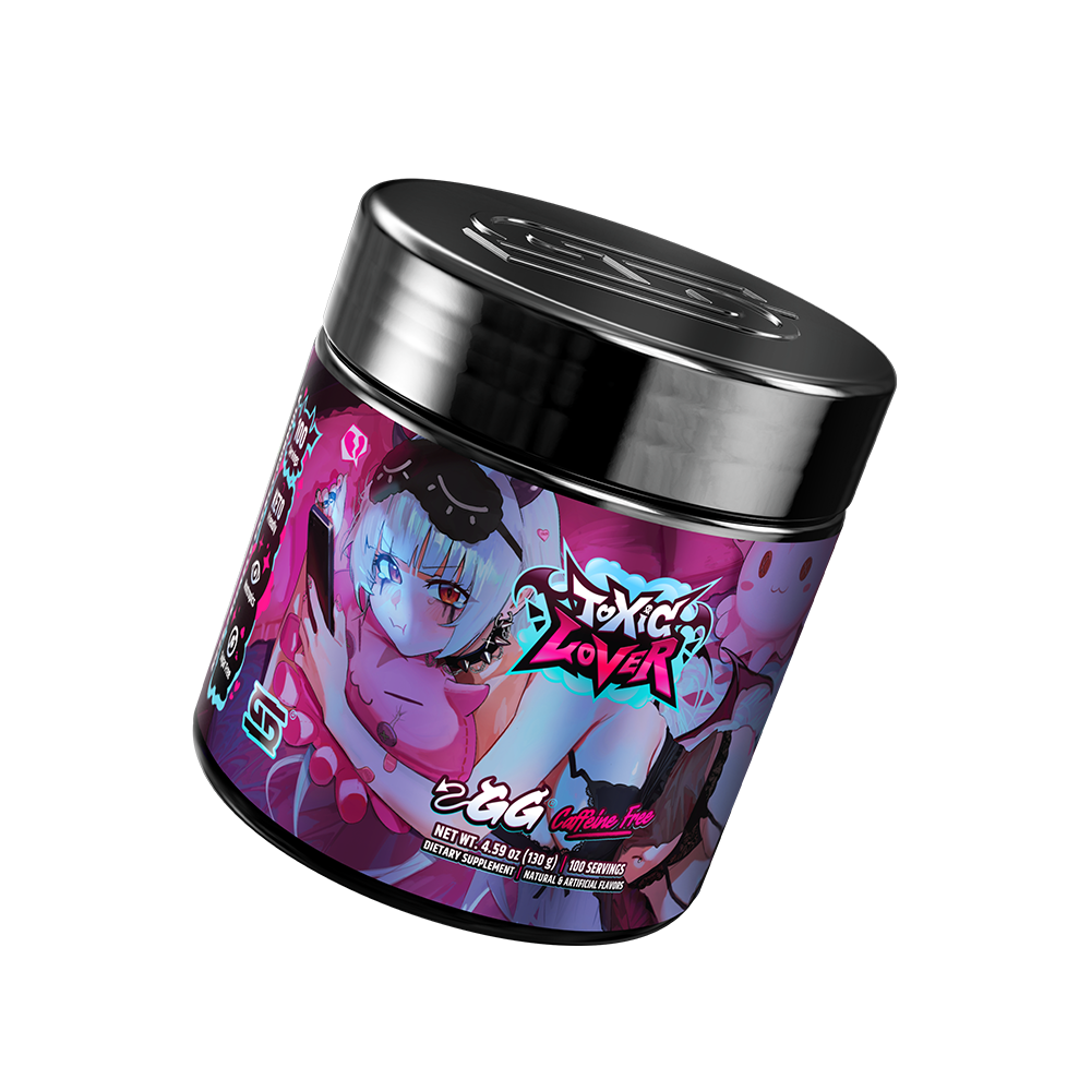 Toxic Lover Caffeine Free - 100 Servings - Gamer Supps