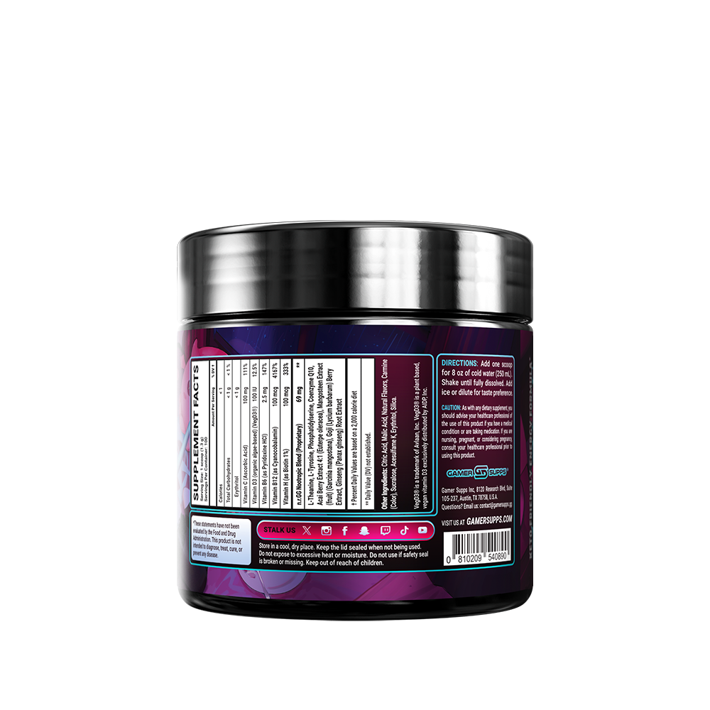 Toxic Lover Caffeine Free - 100 Servings - Gamer Supps