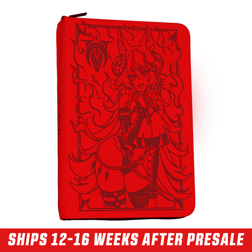 VCard Collectors Binder: Sinder - Gamer Supps
