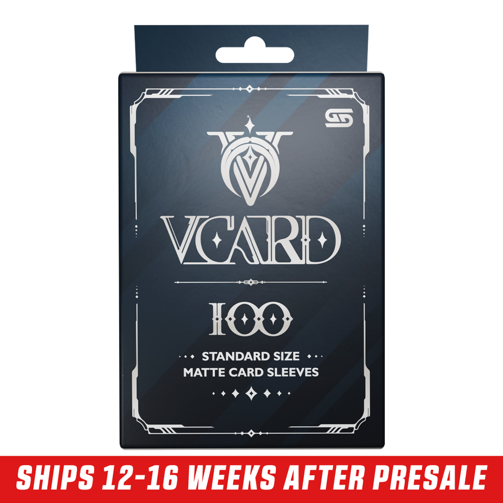 VCard Sleeves - Gamer Supps