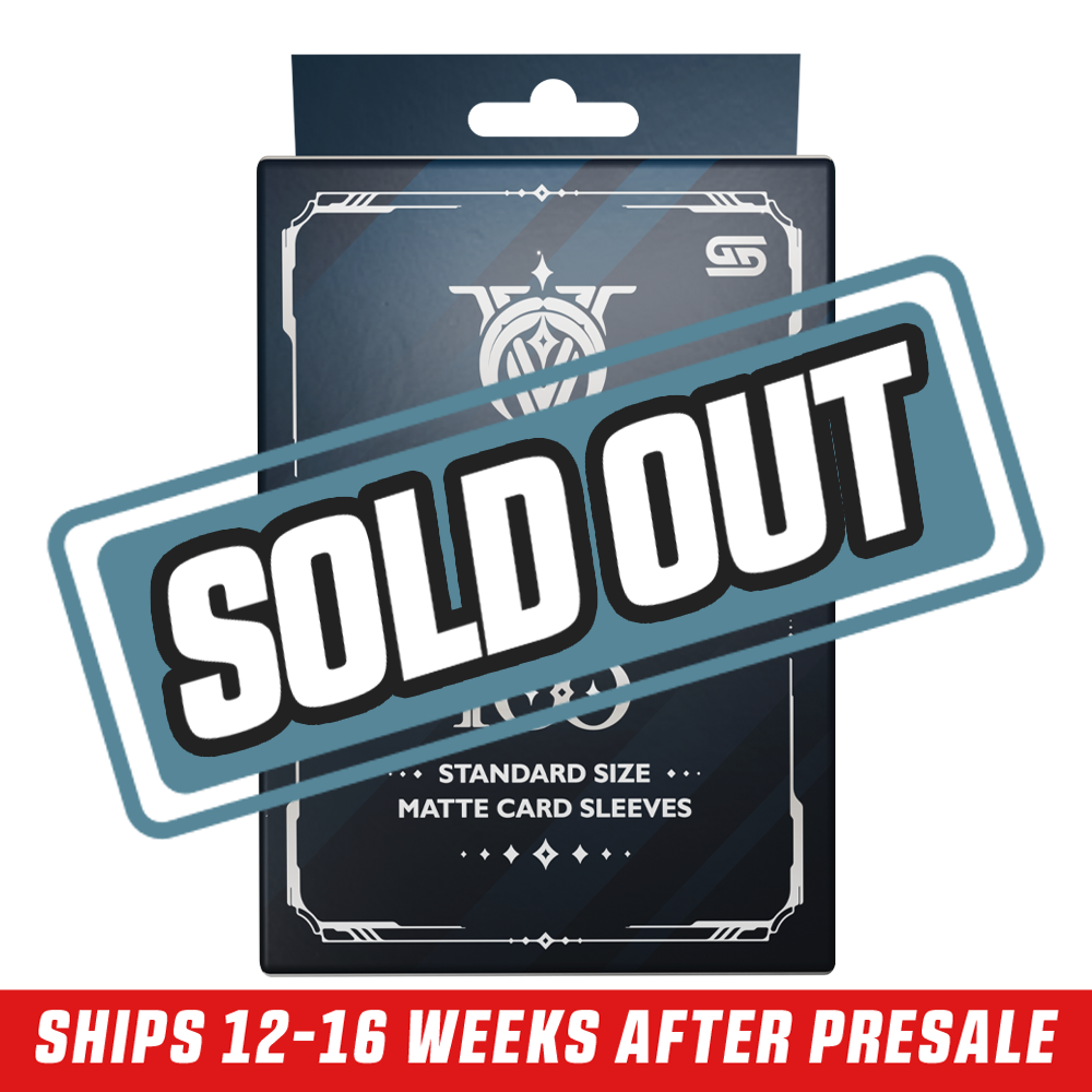 VCard Sleeves - Gamer Supps