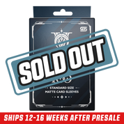 VCard Sleeves - Gamer Supps