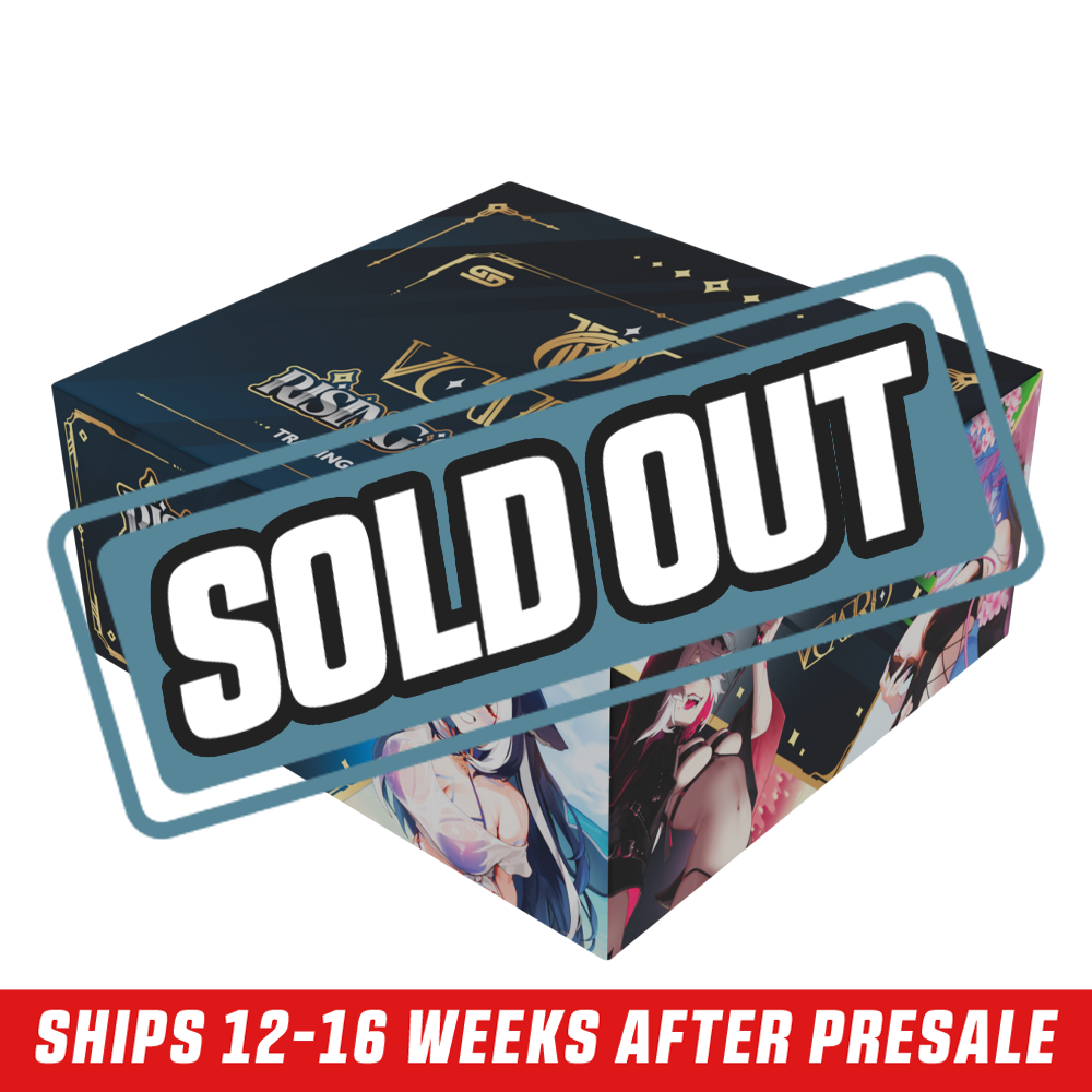VCard Booster Box - Rising Stars (Unlimited) - Gamer Supps