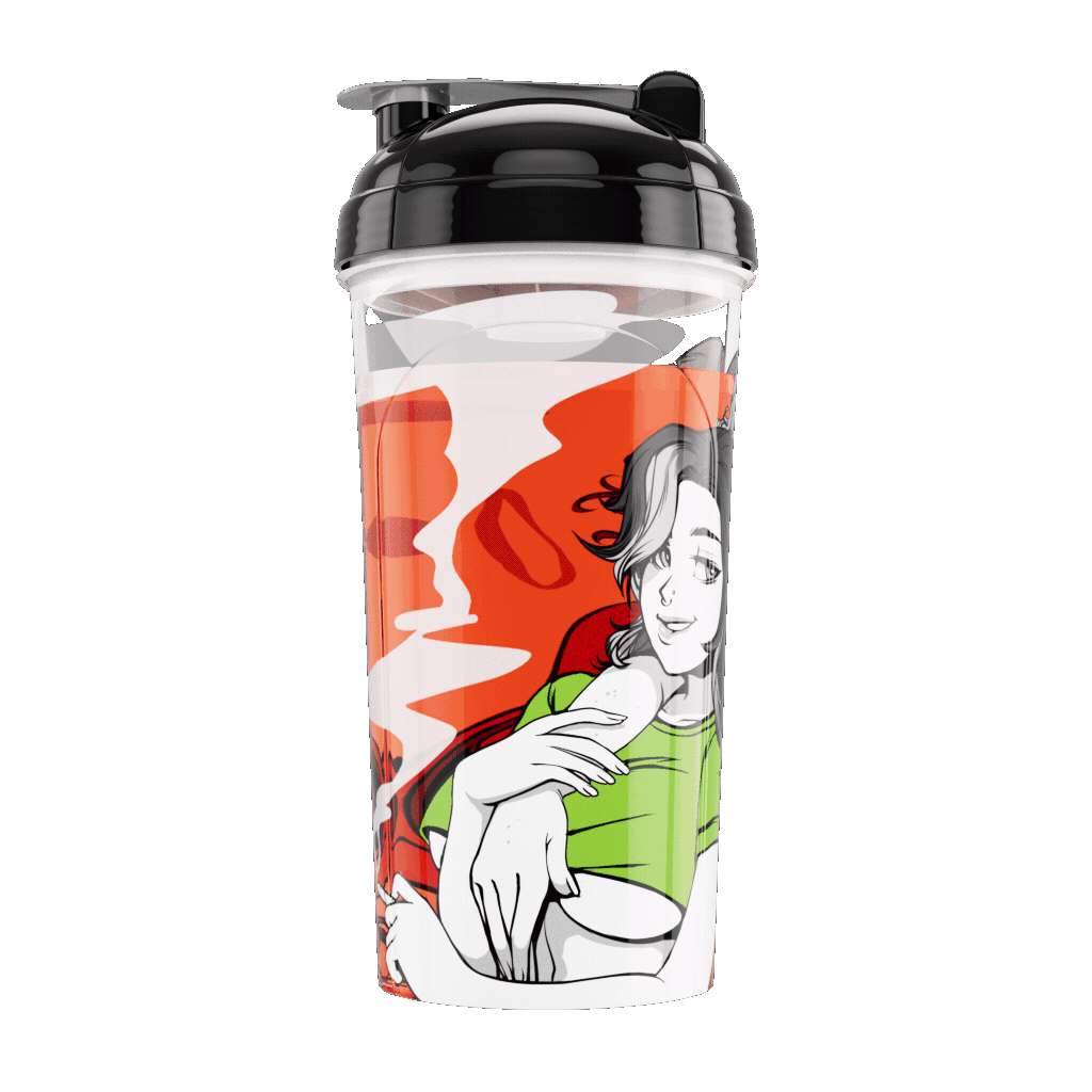 24oz All Over Print PaymoneyWubby Shaker - Gamer Supps